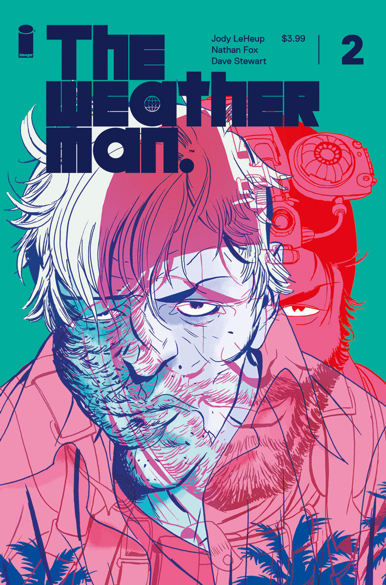WEATHERMAN #2 CVR B MARTIN (MR) COVER