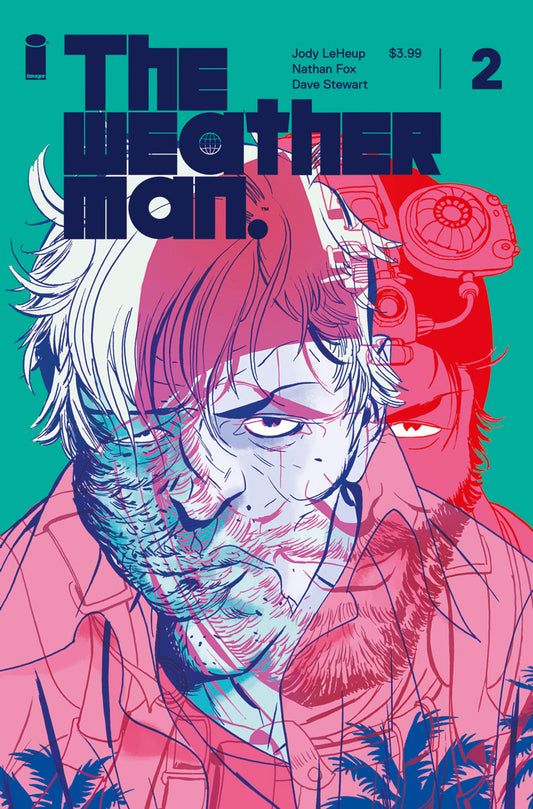 WEATHERMAN #2 CVR B MARTIN (MR) COVER