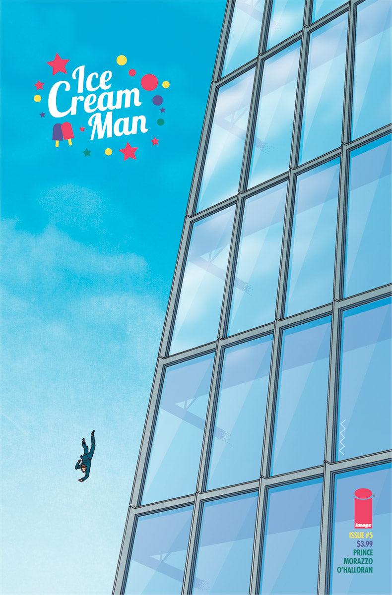 ICE CREAM MAN #5 CVR A MORAZZO & OHALLORAN (MR) COVER