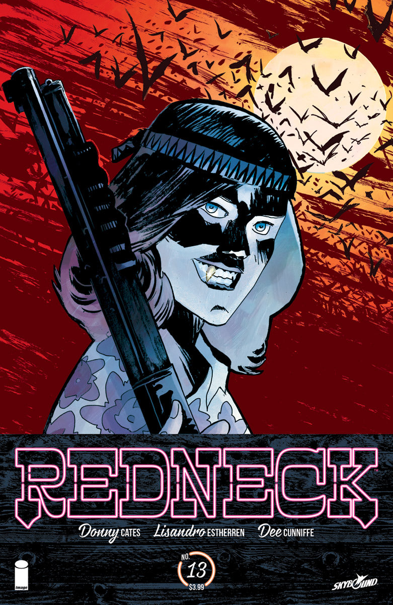 REDNECK #13 (MR) COVER