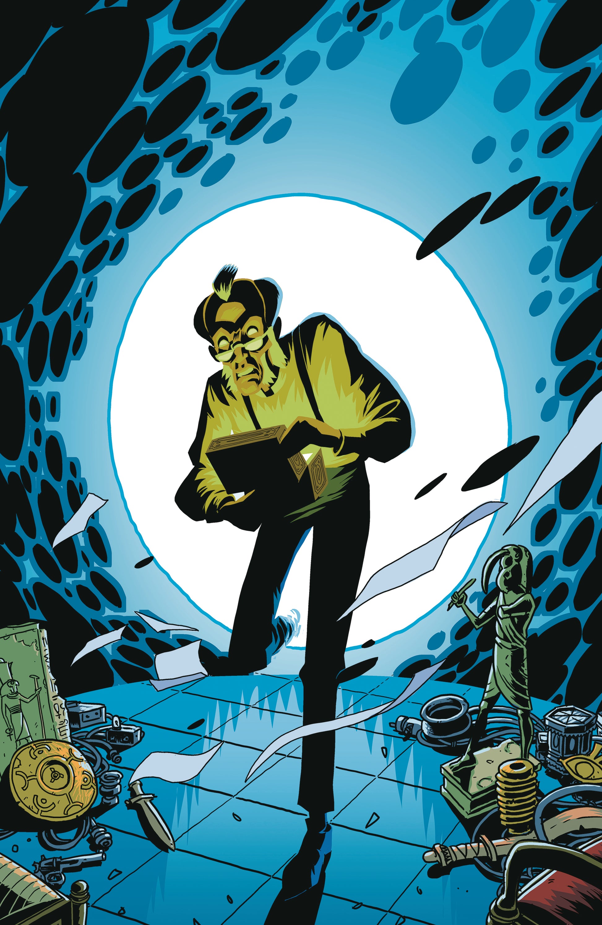WITCHFINDER GATES OF HEAVEN #3 (OF 5) (MR) COVER