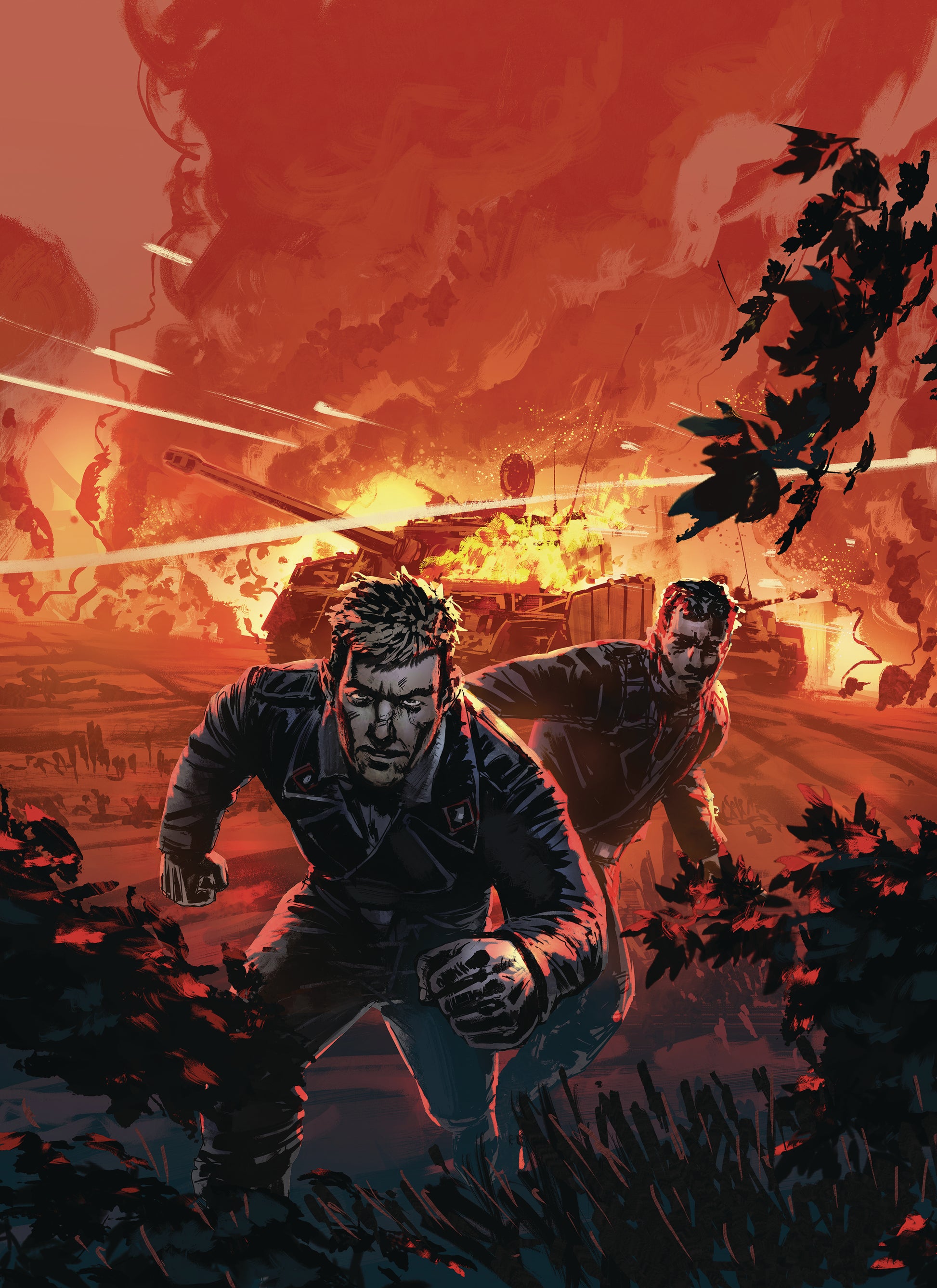 WORLD OF TANKS CITADEL #3 (OF 5) (MR) COVER