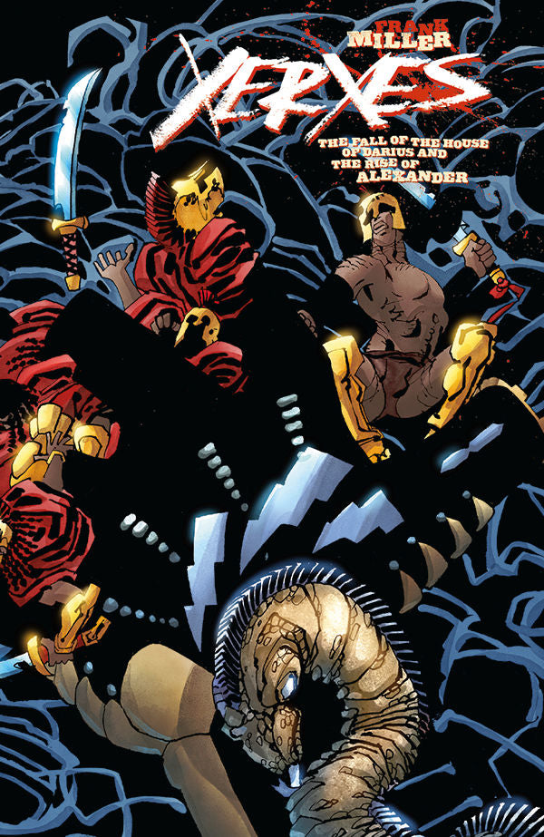 XERXES FALL OF HOUSE OF DARIUS #4 (OF 5) (MR) COVER