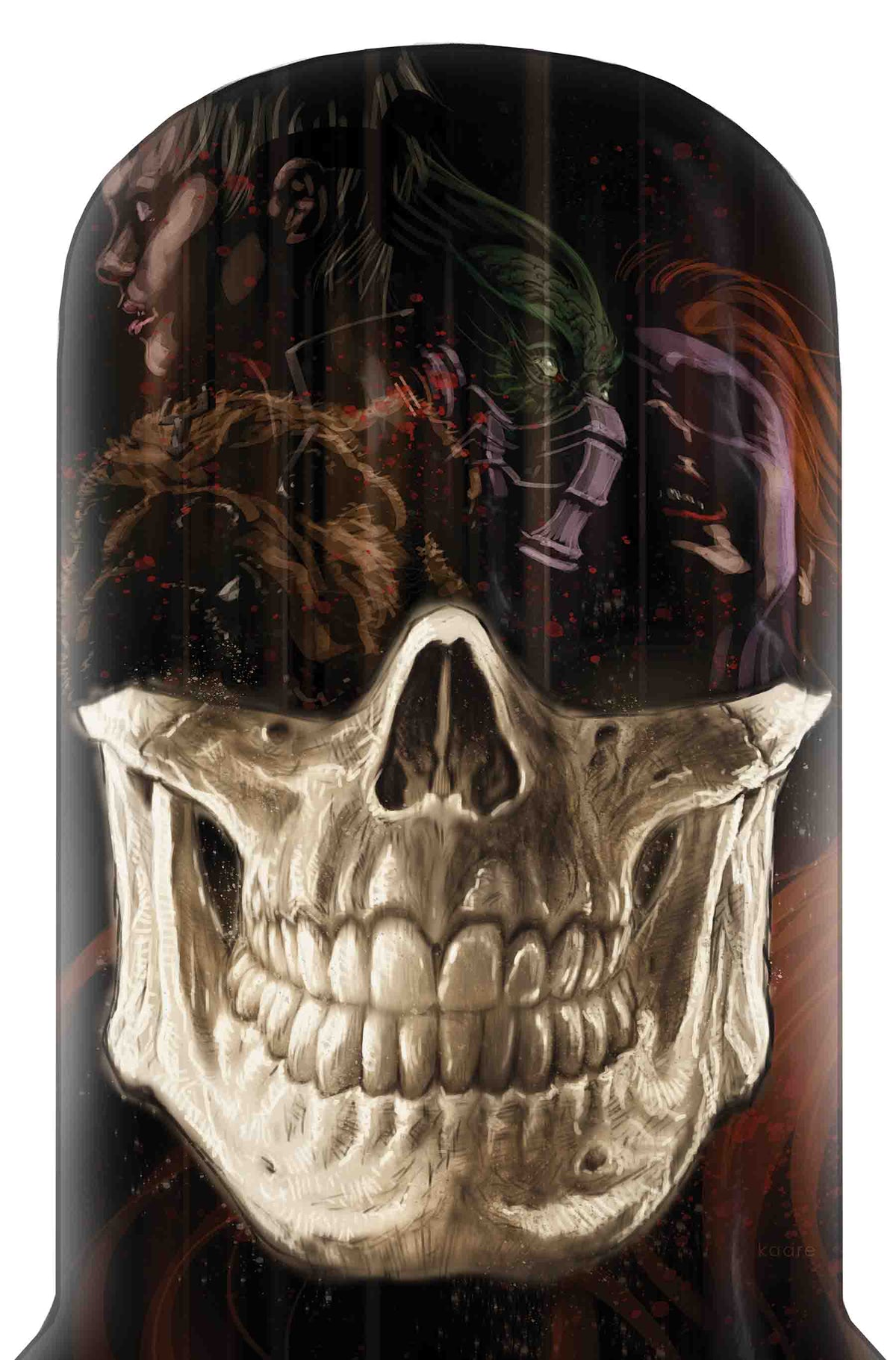 DEATH OF INHUMANS #1 (OF 5) COVER