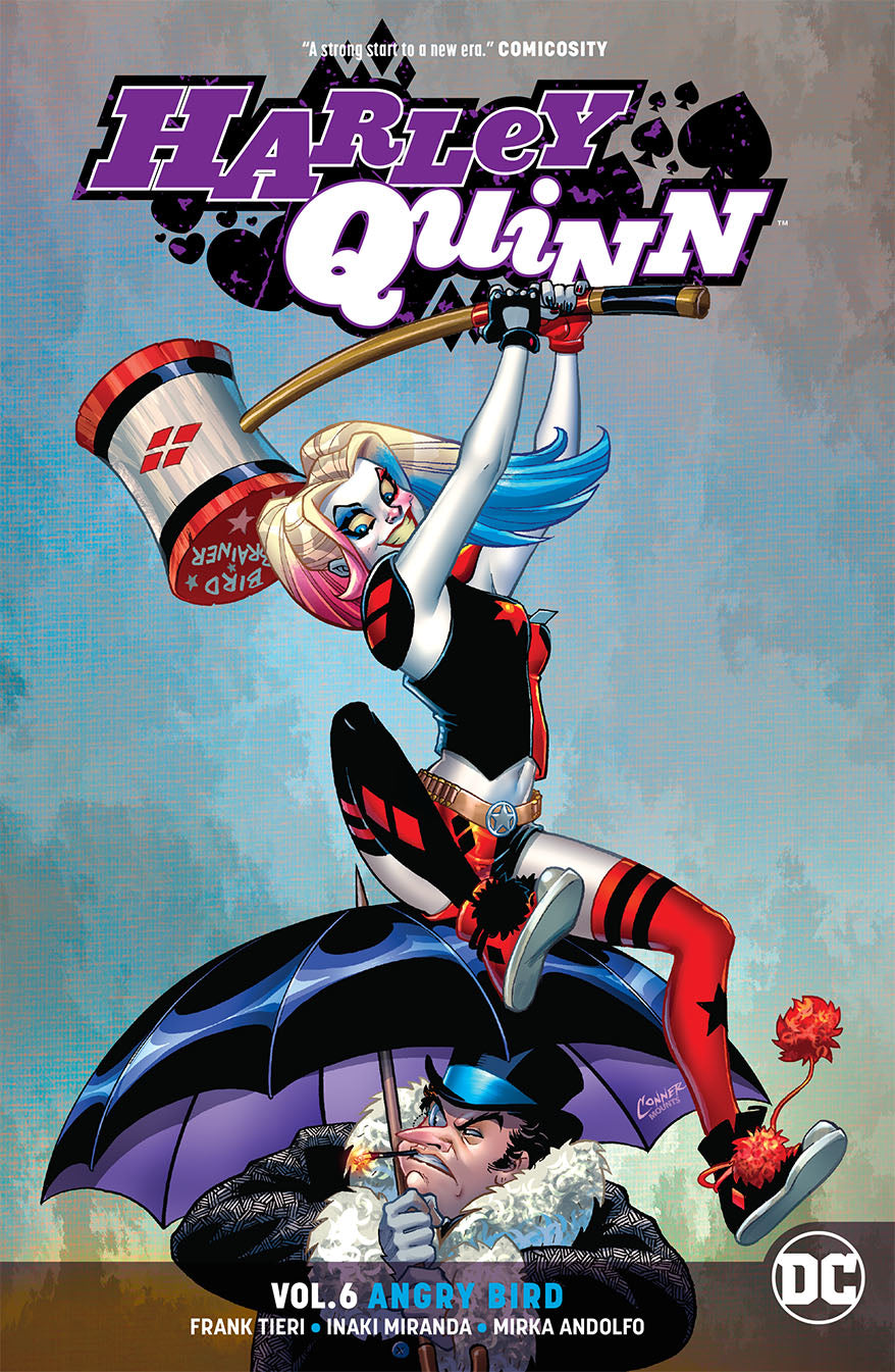 HARLEY QUINN TP VOL 06 ANGRY BIRD REBIRTH COVER