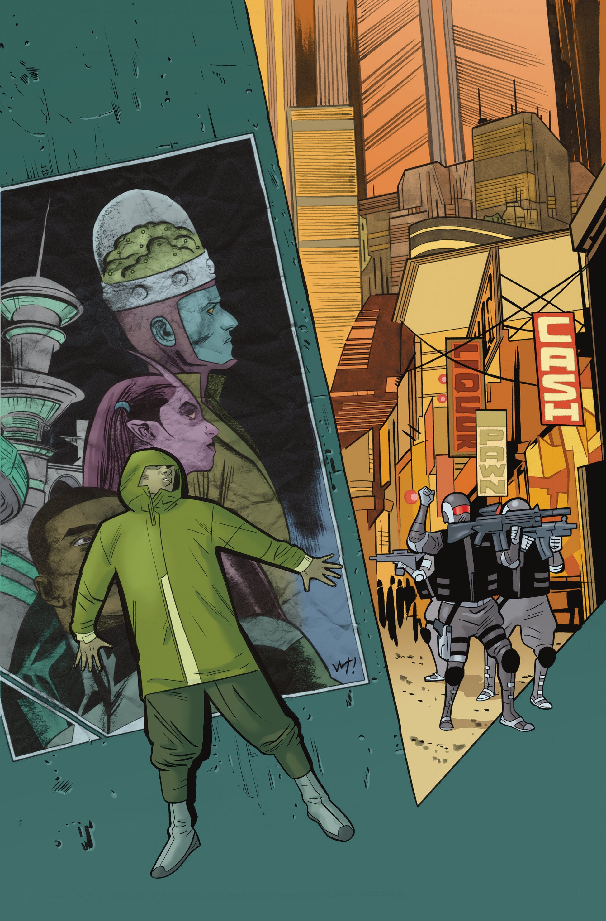 QUANTUM AGE FROM WORLD OF BLACK HAMMER #1 CVR A STEWART COVER