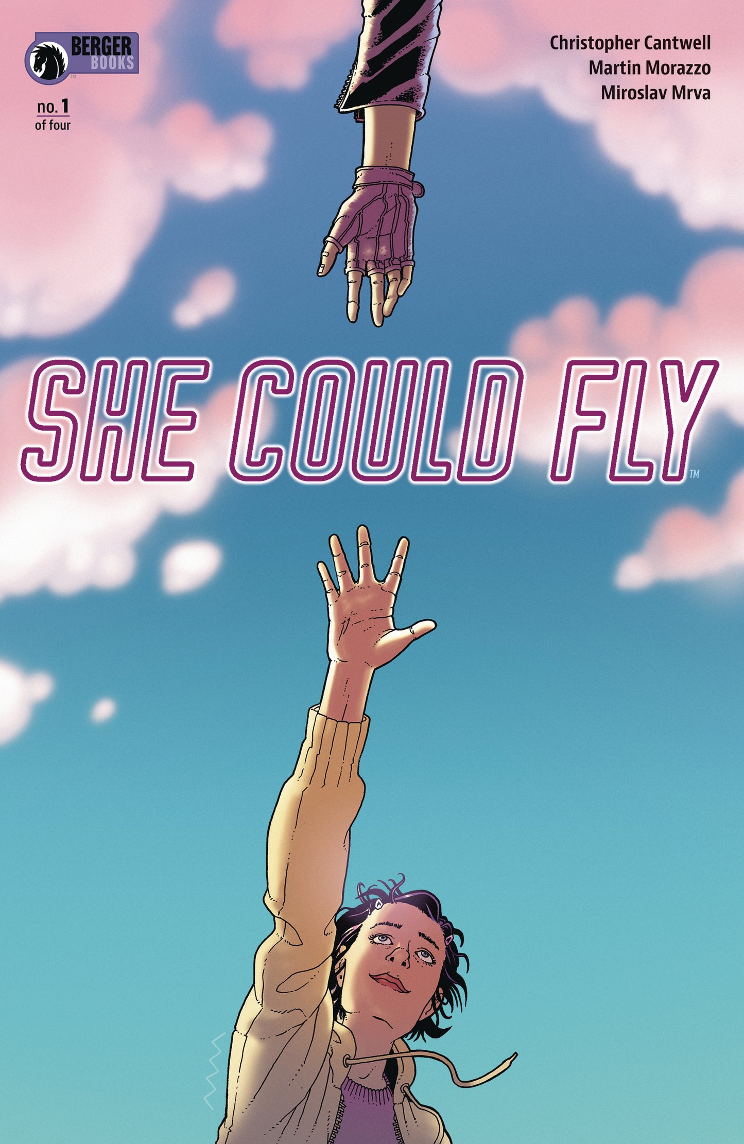 SHE COULD FLY #1 (MR) COVER