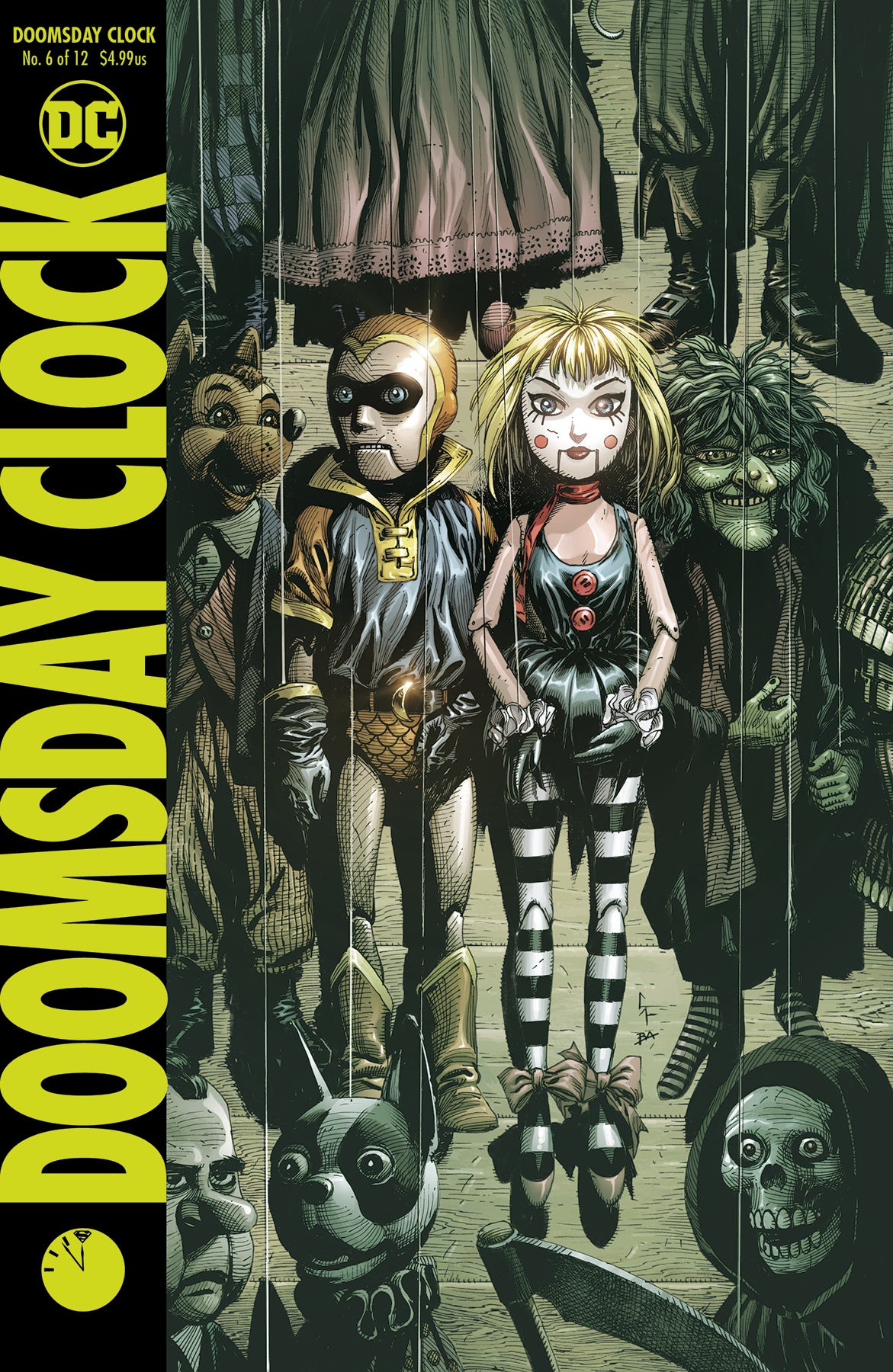 DOOMSDAY CLOCK #6 (OF 12) COVER