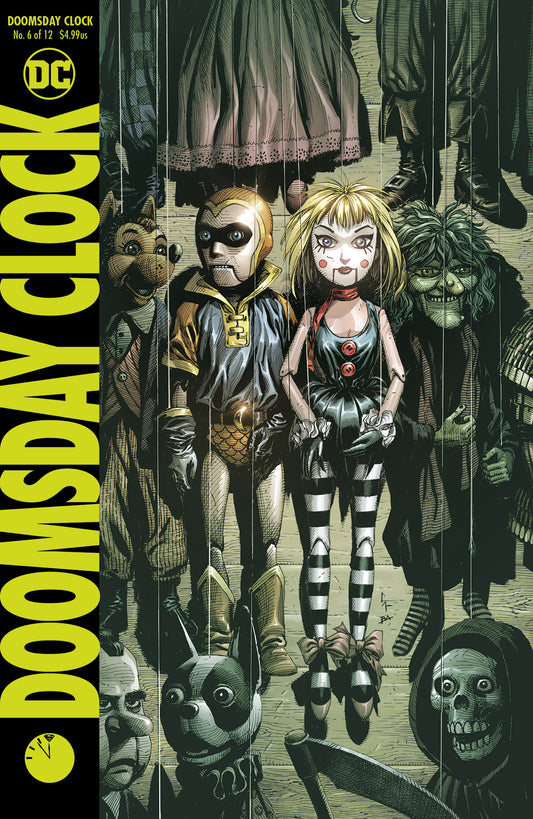 DOOMSDAY CLOCK #6 (OF 12) COVER