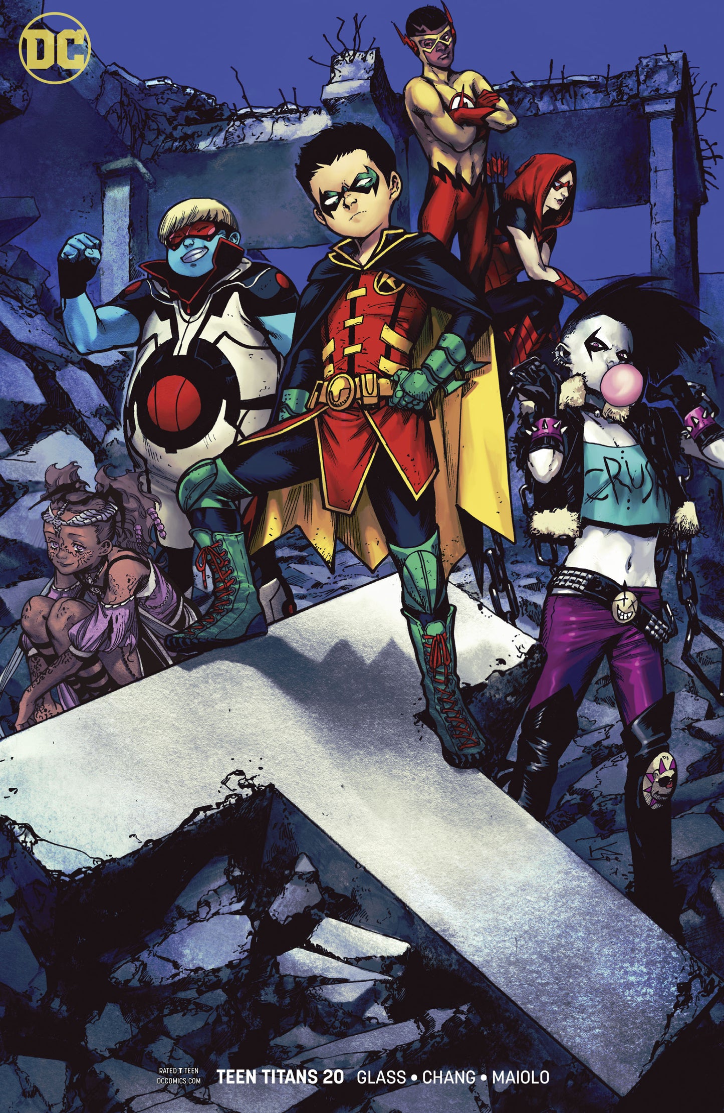 TEEN TITANS #20 VAR ED COVER