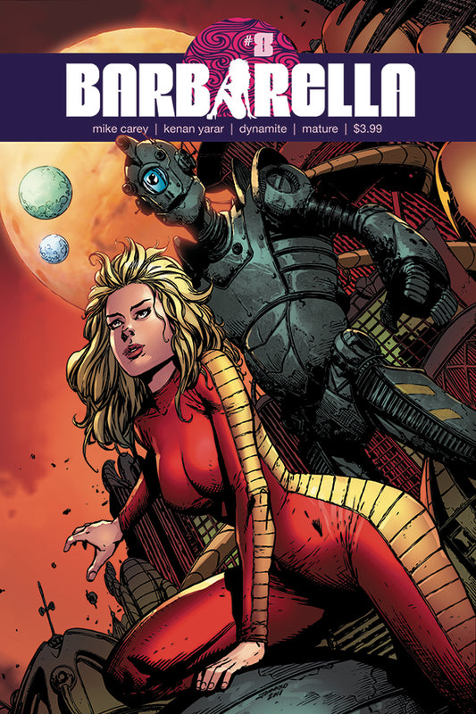 BARBARELLA #8 CVR A DESJARDINS (MR) COVER