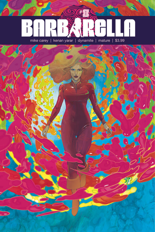 BARBARELLA #8 CVR B WARD (MR) COVER
