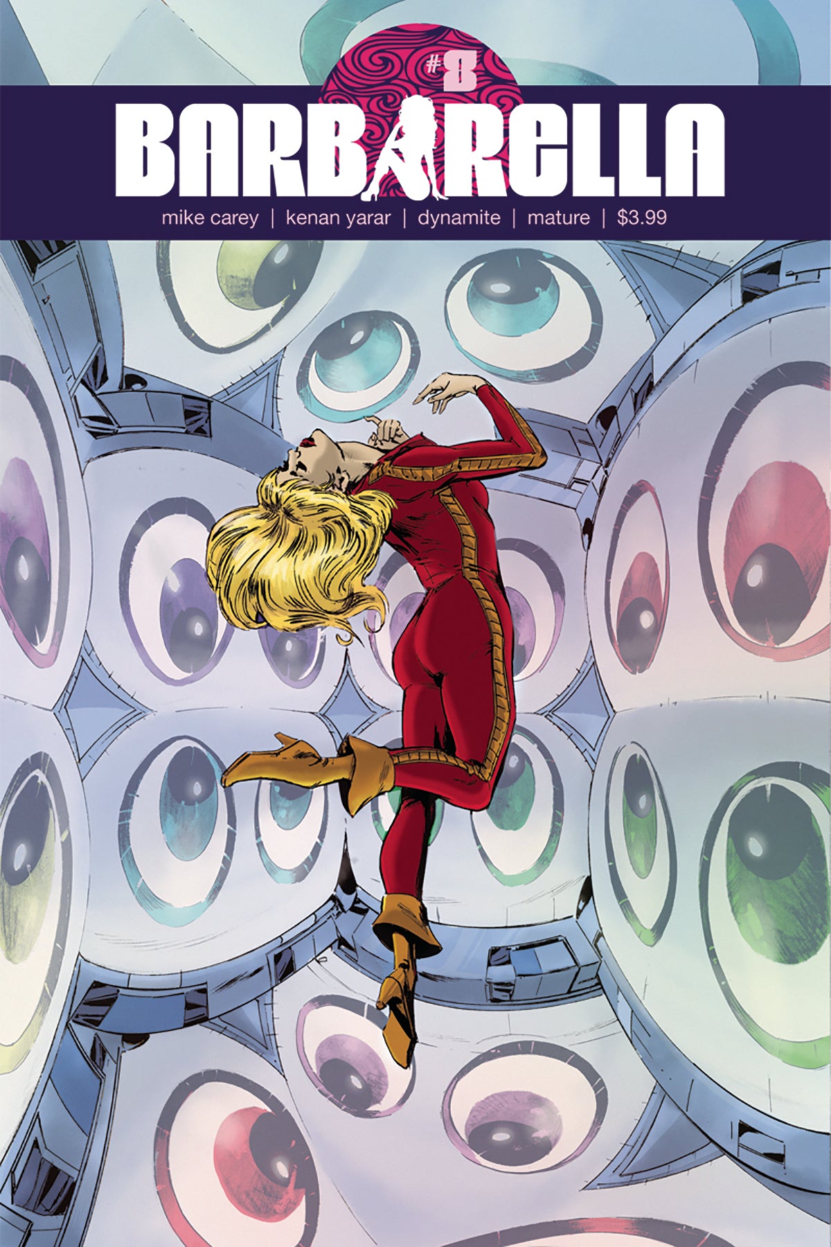 BARBARELLA #8 CVR C GUICE (MR) COVER