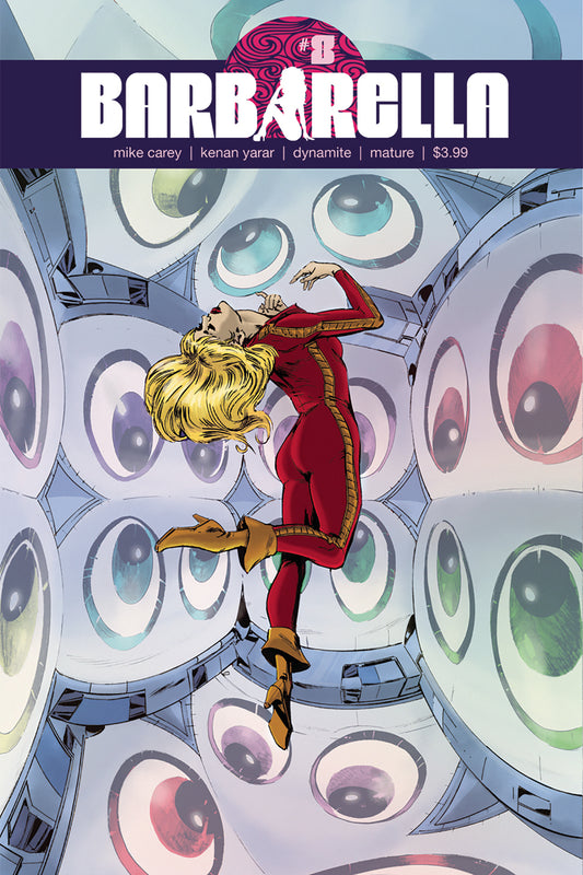 BARBARELLA #8 CVR C GUICE (MR) COVER