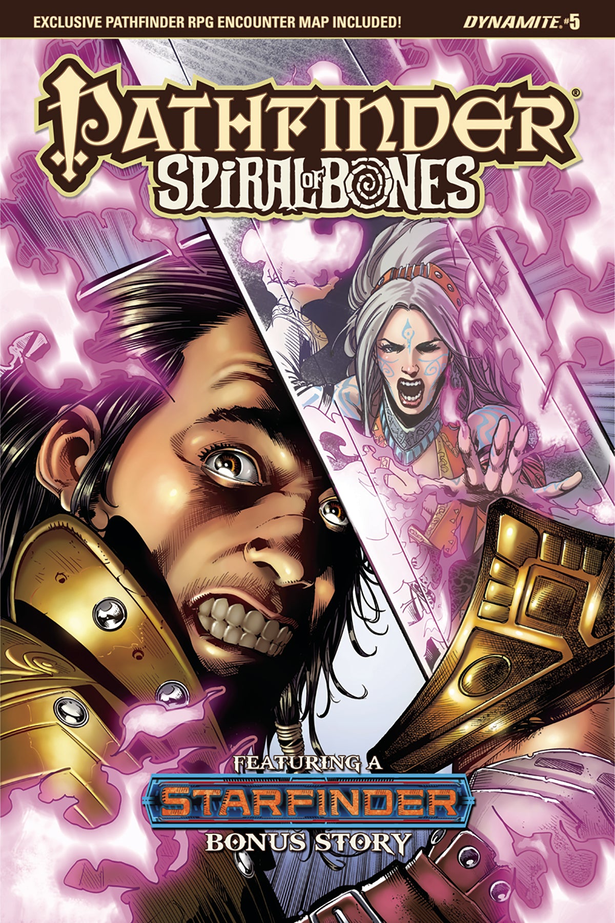 PATHFINDER SPIRAL OF BONES #5 (OF 5) CVR A SANTUCCI COVER