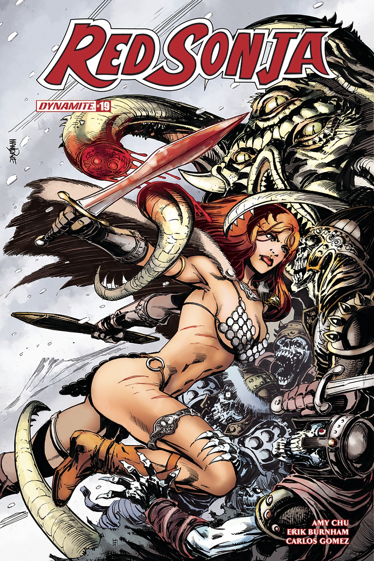 RED SONJA #19 CVR B MANDRAKE COVER