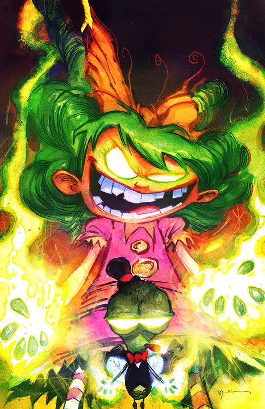 I HATE FAIRYLAND #20 CVR C SIENKIEWICZ (MR) COVER