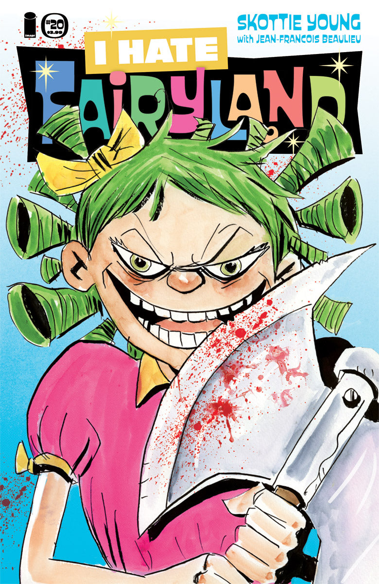 I HATE FAIRYLAND #20 CVR E LEMIRE (MR) COVER