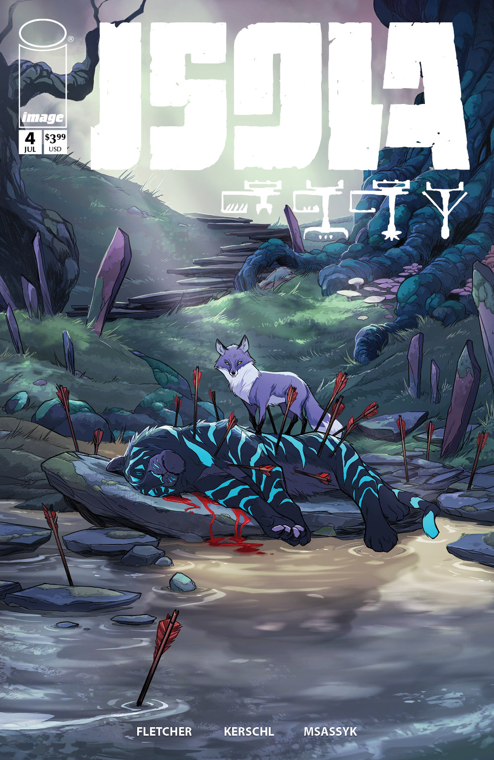 ISOLA #4 CVR B KERSCHL & MSASSYK COVER