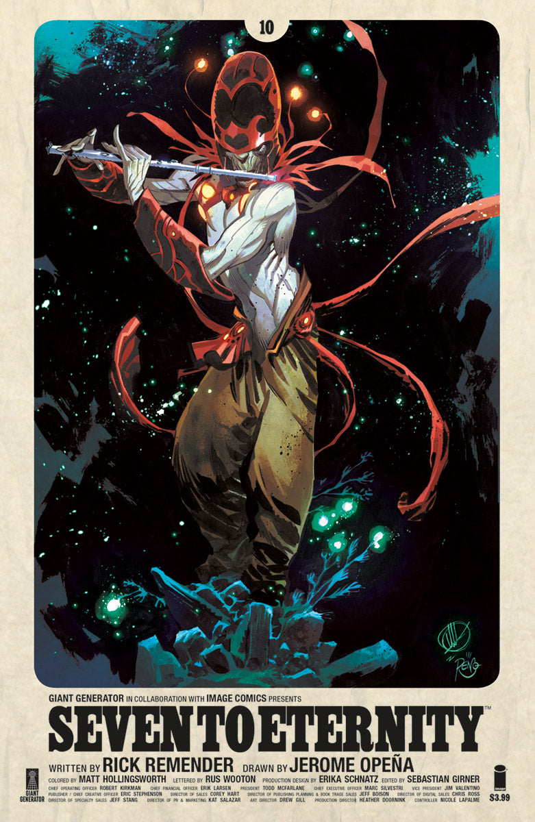 SEVEN TO ETERNITY #10 CVR C SCALERA COVER