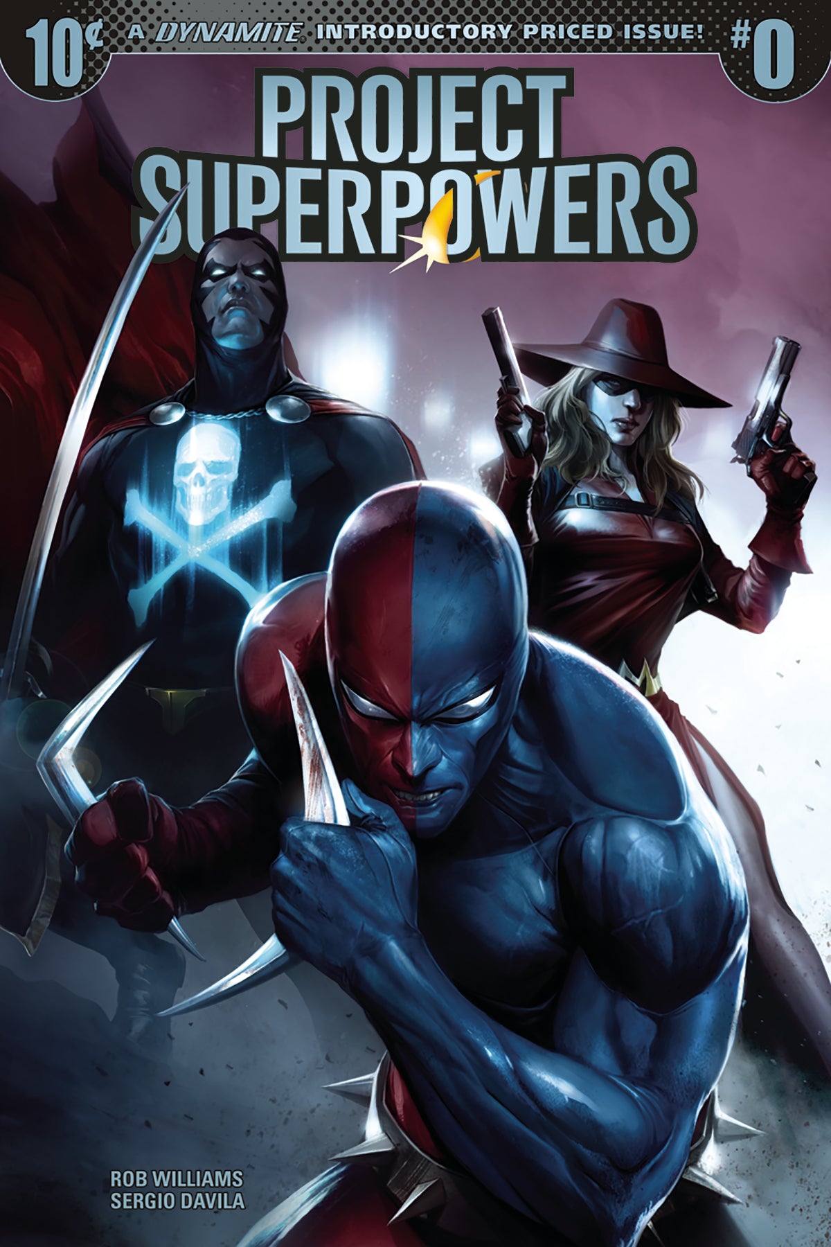 PROJECT SUPERPOWERS #0 CVR A MATTINA COVER