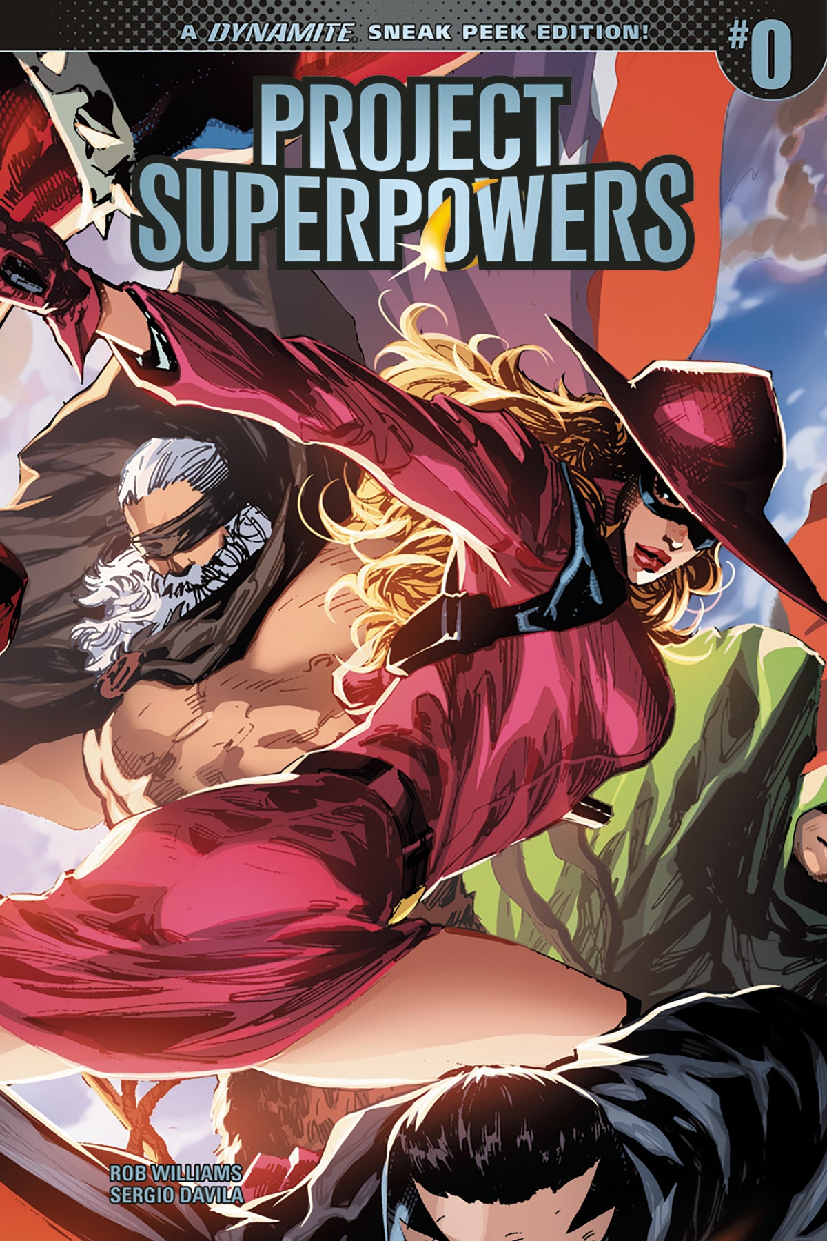 PROJECT SUPERPOWERS #0 CVR C 20 COPY INCV COVER
