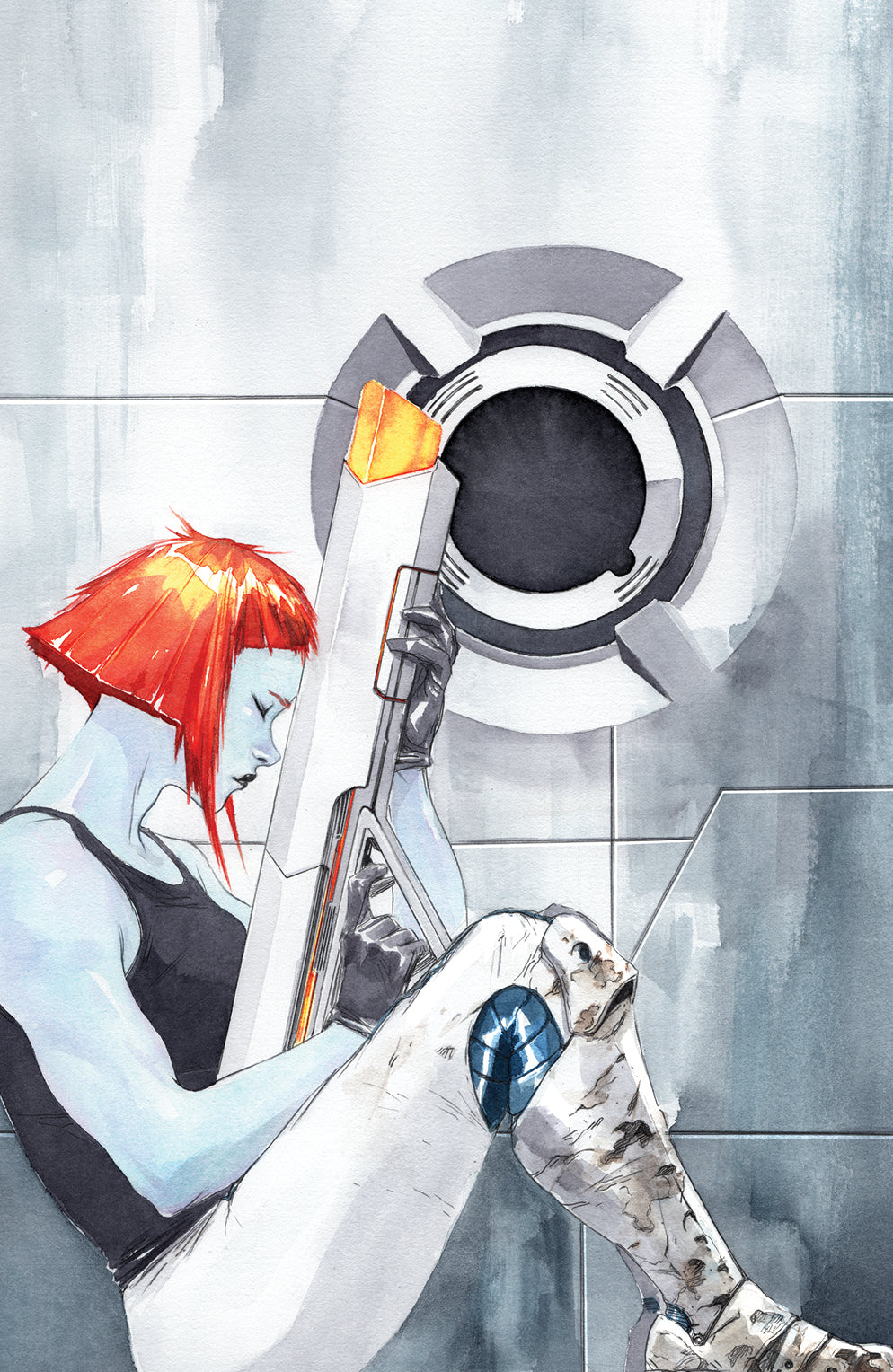 DESCENDER #30 CVR C VIRGIN CVR COVER