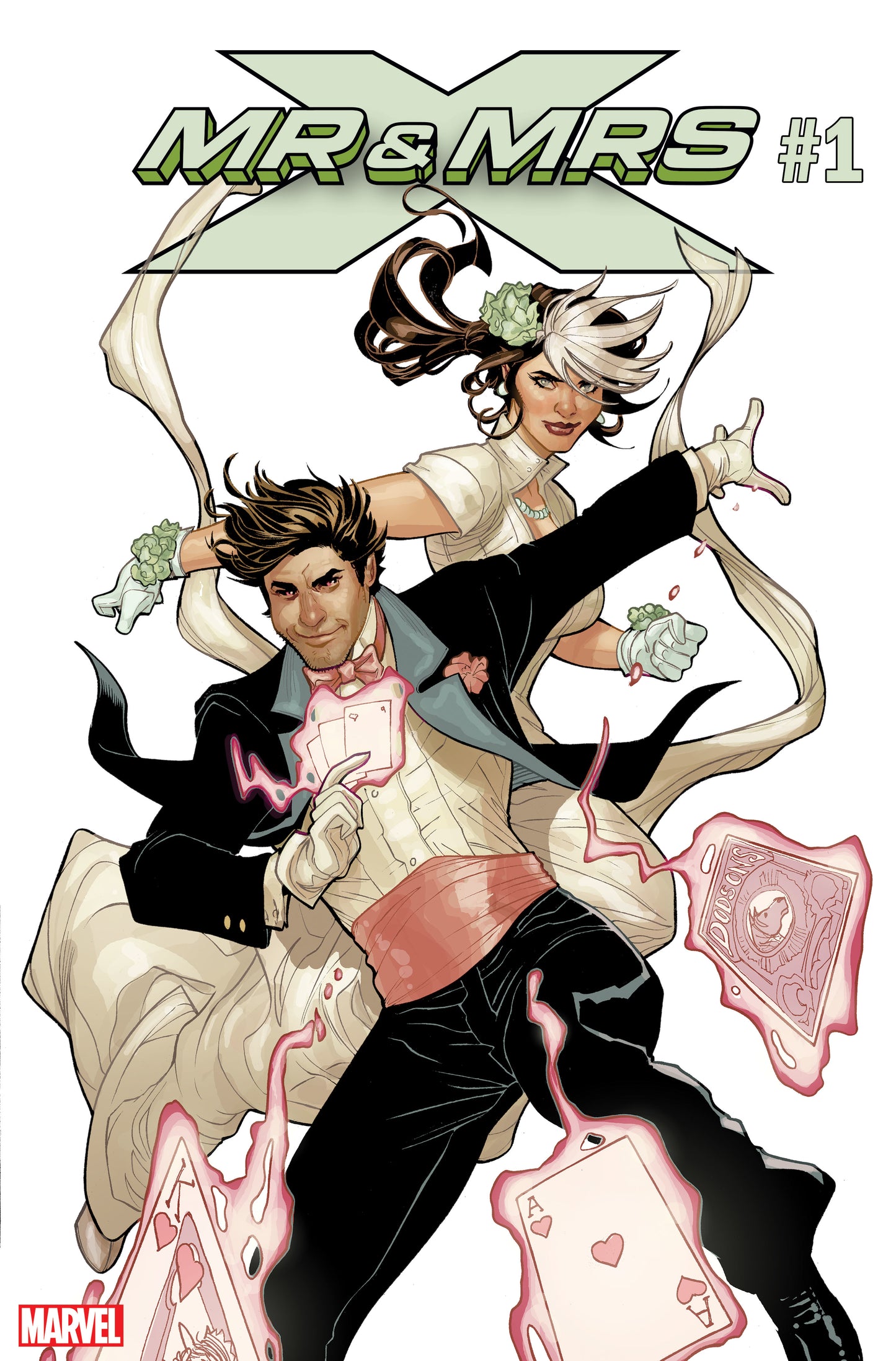 MR AND MRS X #1 COVER