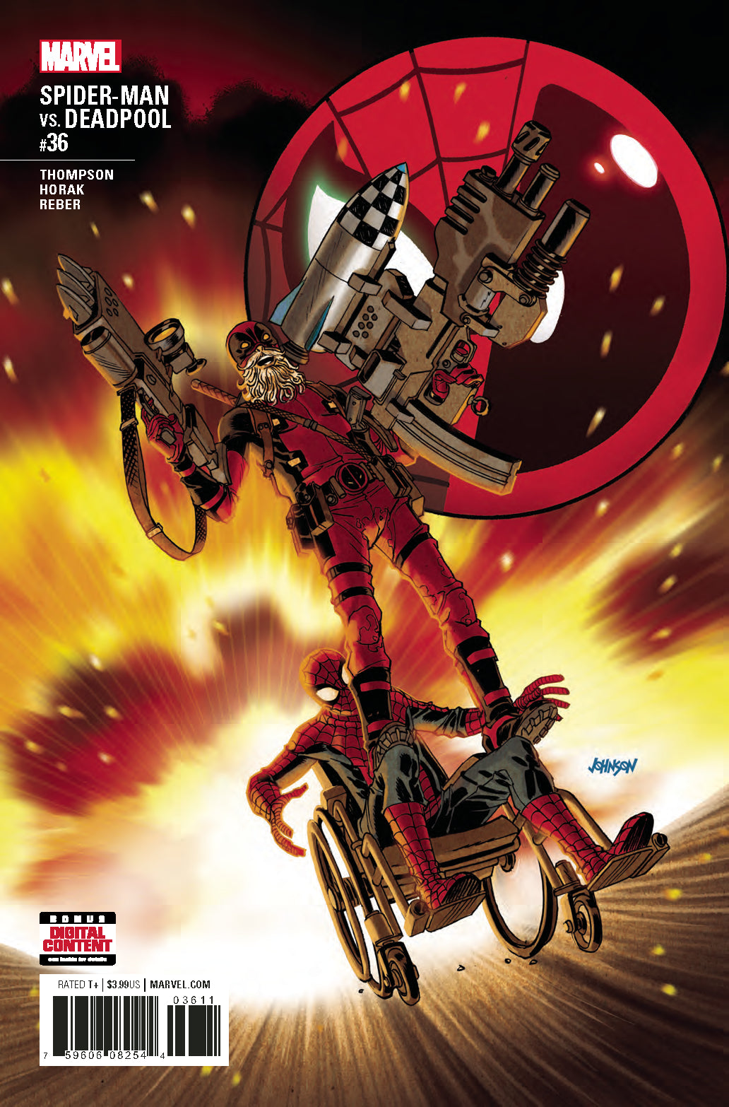 SPIDER-MAN DEADPOOL #36 COVER