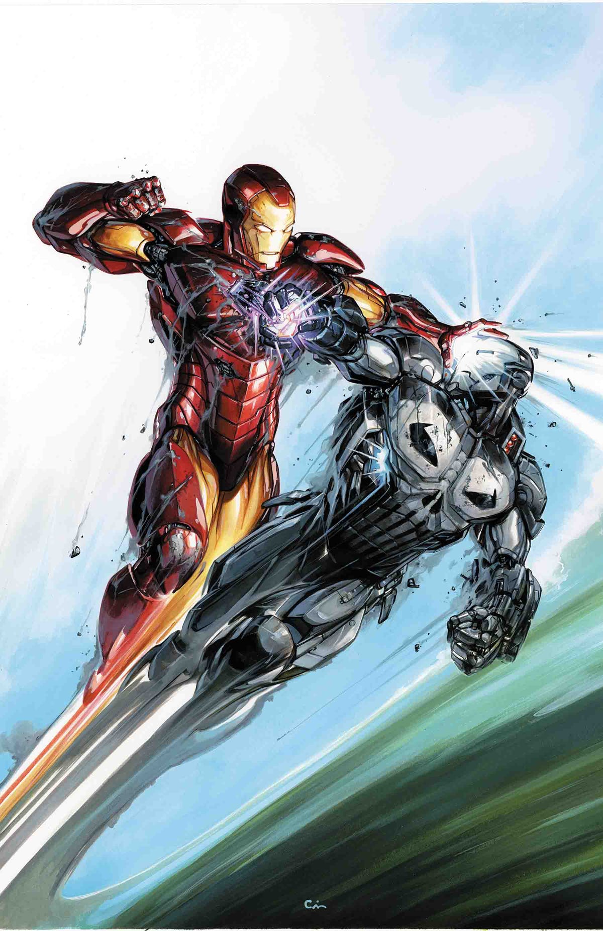 PUNISHER #228 COVER