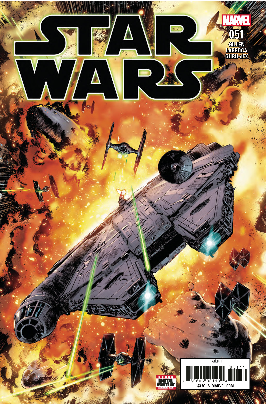 STAR WARS #51 COVER