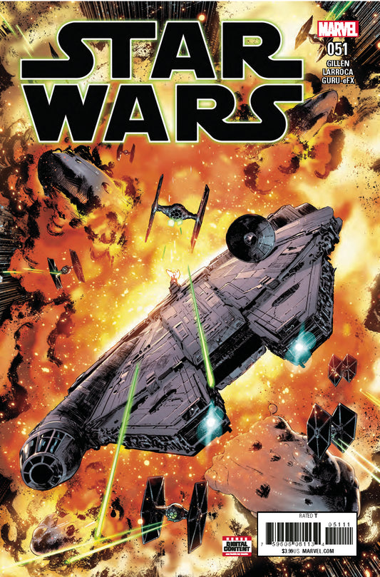 STAR WARS #51 COVER