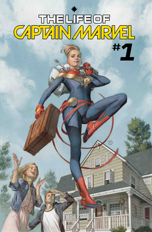 LIFE OF CAPTAIN MARVEL #1 (OF 5) COVER