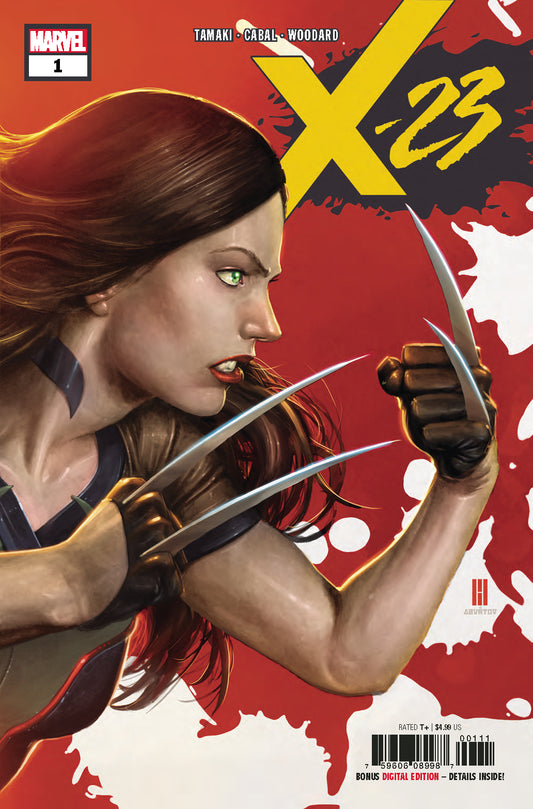 X-23 #1 COVER