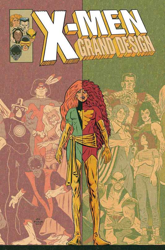 X-MEN GRAND DESIGN SECOND GENESIS #1 (OF 2) COVER