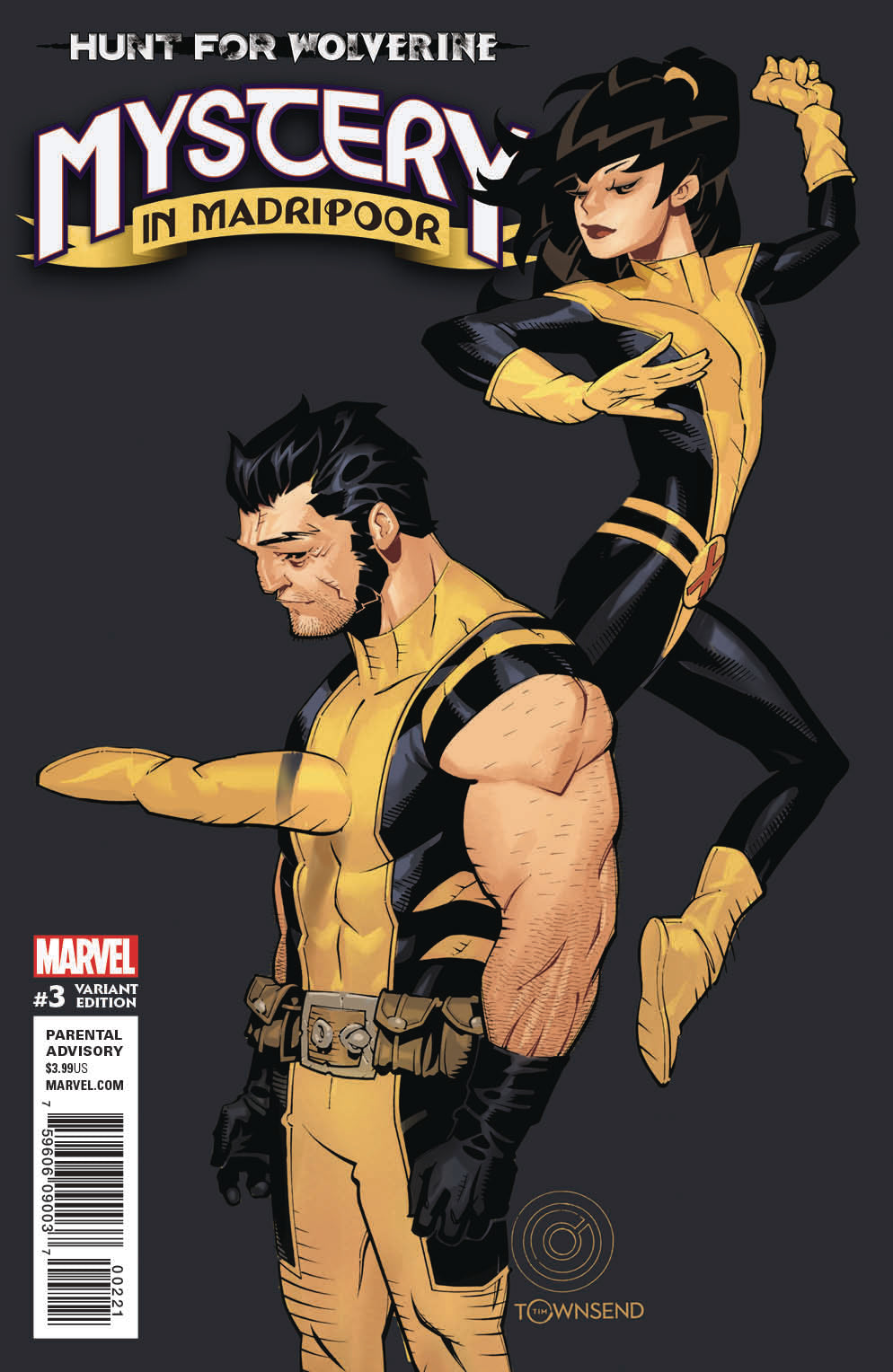 HUNT FOR WOLVERINE MYSTERY MADRIPOOR #3 (OF 4) BACHALO VAR COVER