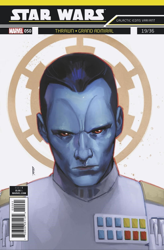 STAR WARS #50 REIS GALACTIC ICON VAR COVER