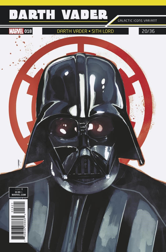 STAR WARS DARTH VADER #18 REIS GALACTIC ICON VAR COVER