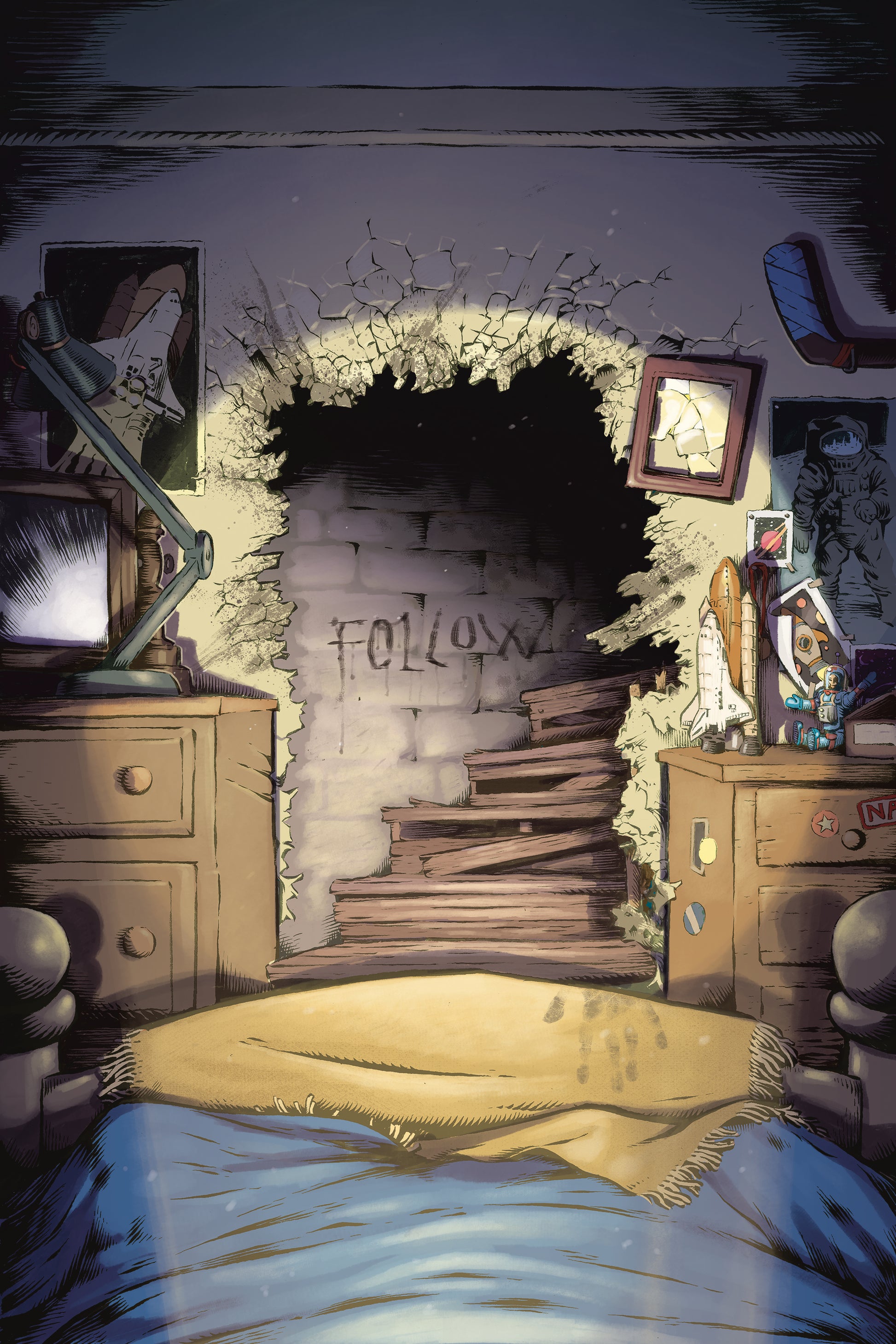 BEDTIME GAMES #2 (OF 4) COVER