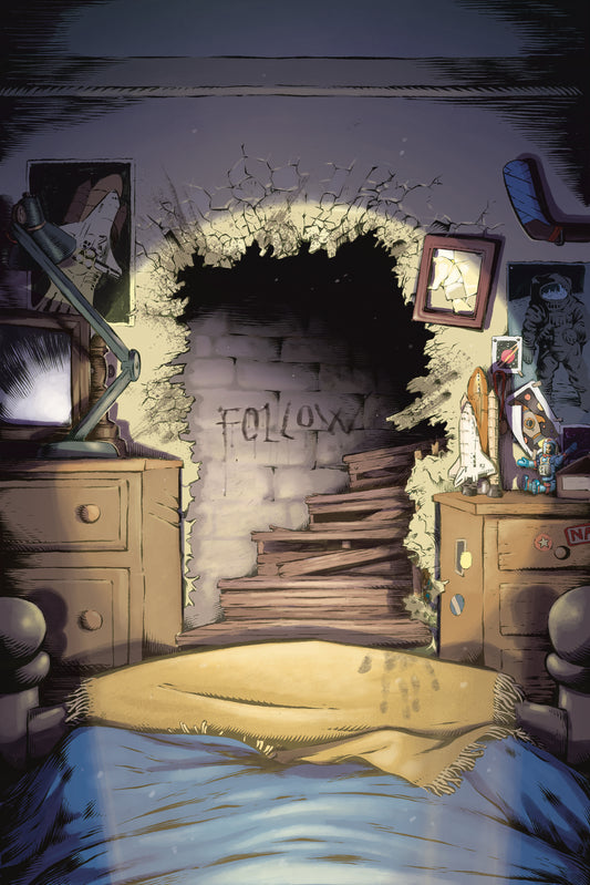 BEDTIME GAMES #2 (OF 4) COVER