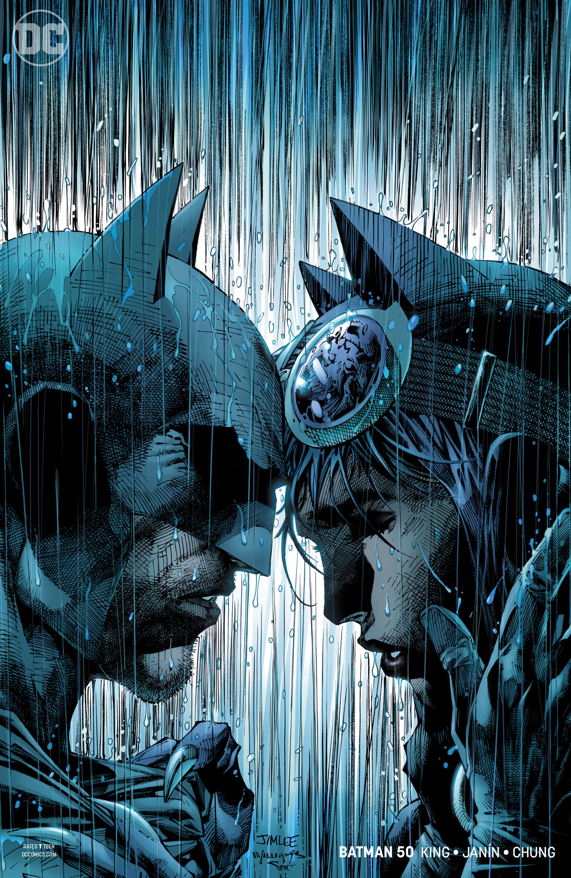 BATMAN #50 LEE VAR ED COVER