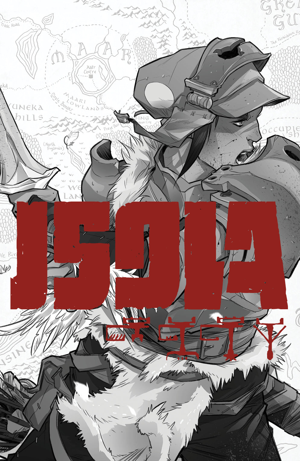 ISOLA #1 2ND PTG COVER