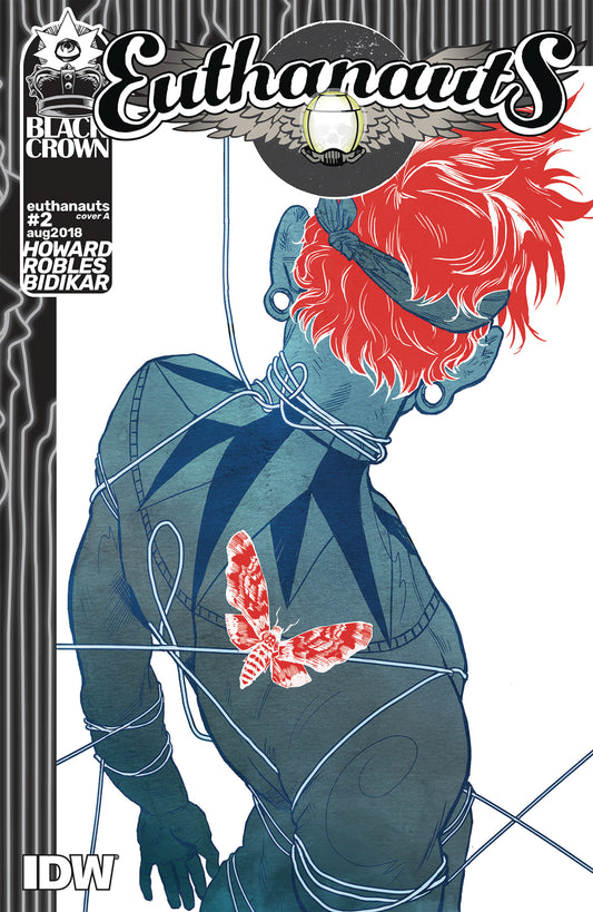 EUTHANAUTS #2 CVR A ROBLES COVER