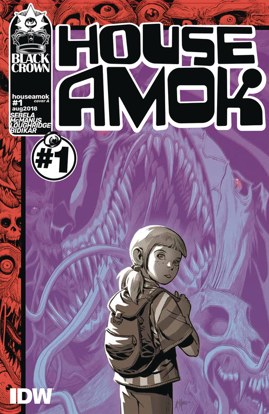 HOUSE AMOK #1 CVR A MCMANUS COVER