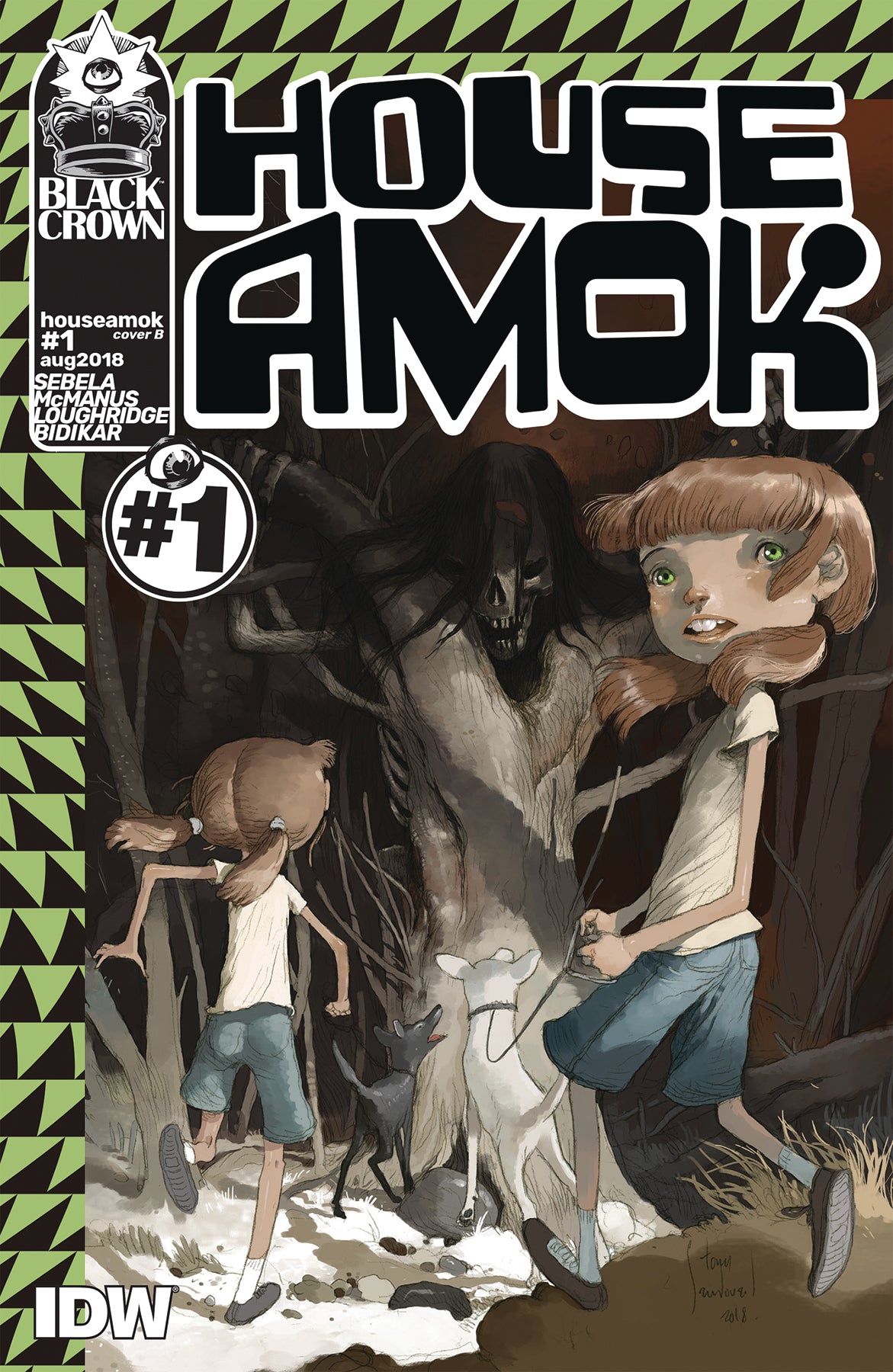 HOUSE AMOK #1 CVR B SANDOVAL COVER