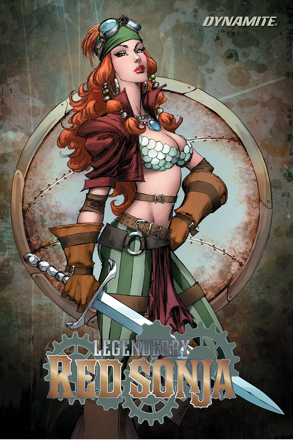 LEGENDERRY RED SONJA TP VOL 02 STEAMPUNK ADVENTURE COVER