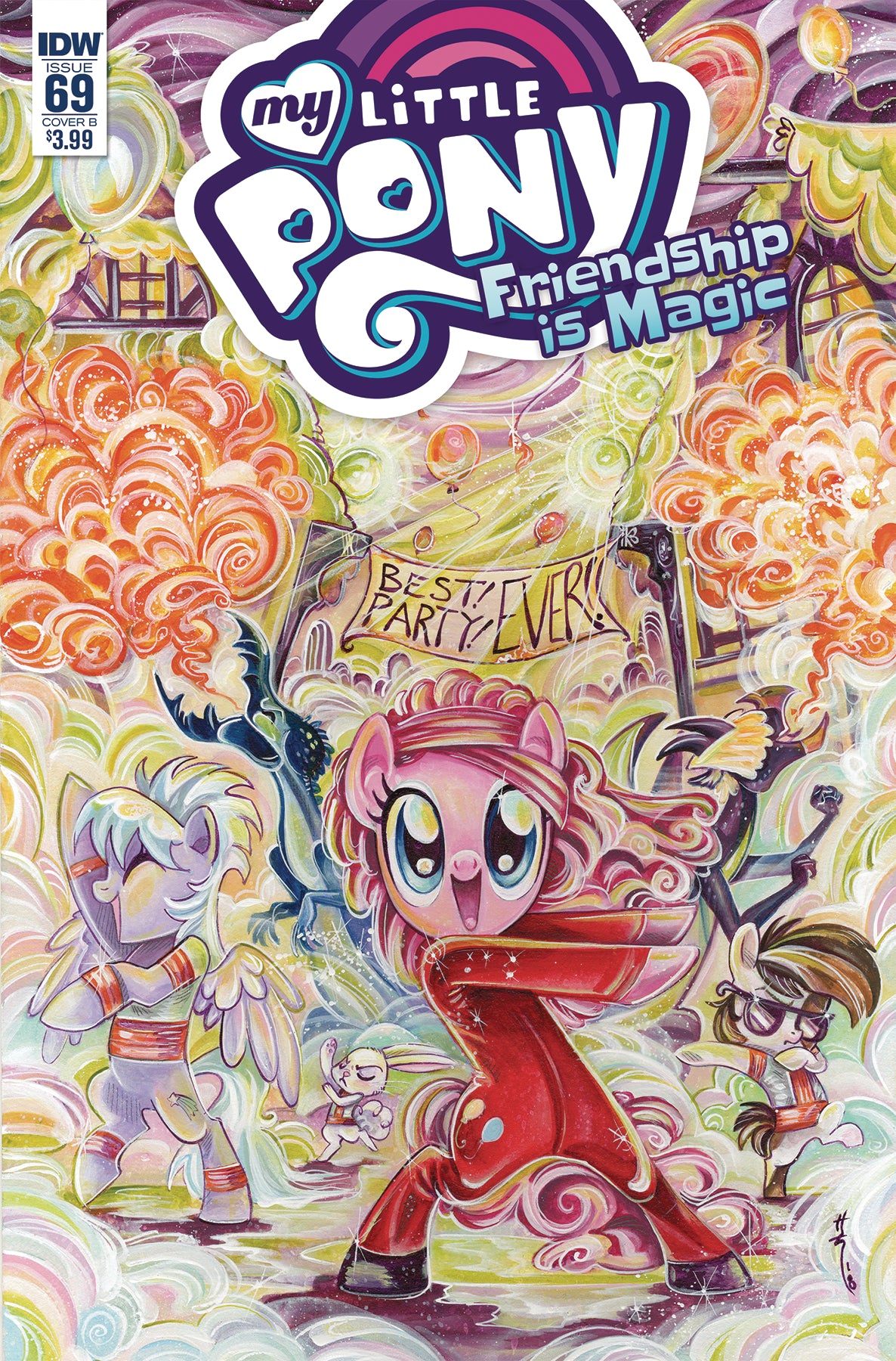 MY LITTLE PONY FRIENDSHIP IS MAGIC #69 CVR B RICHARD COVER