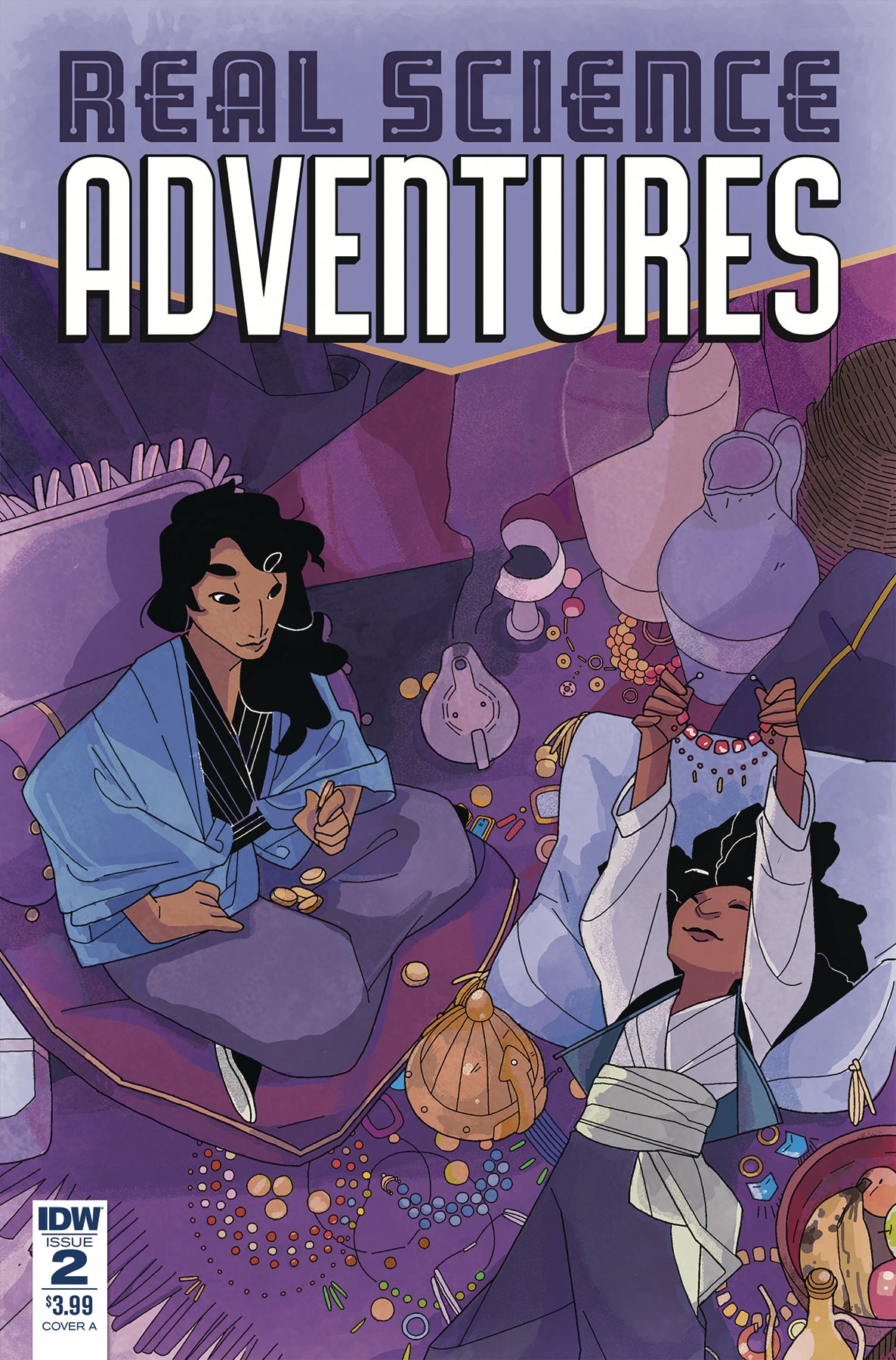 REAL SCIENCE ADVENTURES NICODEMUS JOB #2 CVR A MCCLAREN COVER