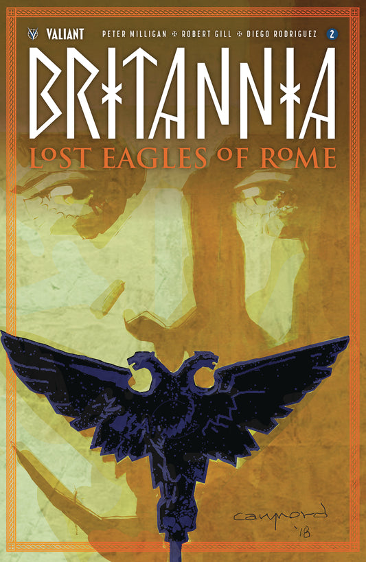 BRITANNIA LOST EAGLES OF ROME #2 (OF 4) CVR A NORD COVER