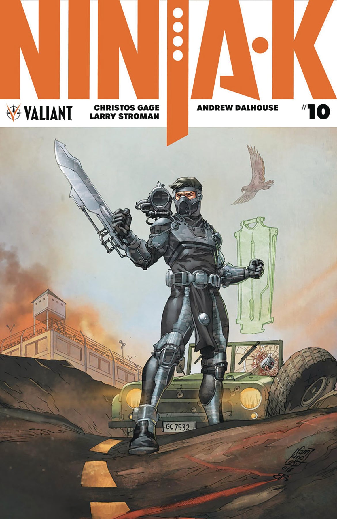NINJA-K #10 (NEW ARC) CVR A CAMUNCOLI COVER